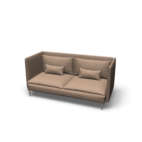 SÖDERHAMN Three-seat sofa, high back - Design and Decorate Your Room in 3D