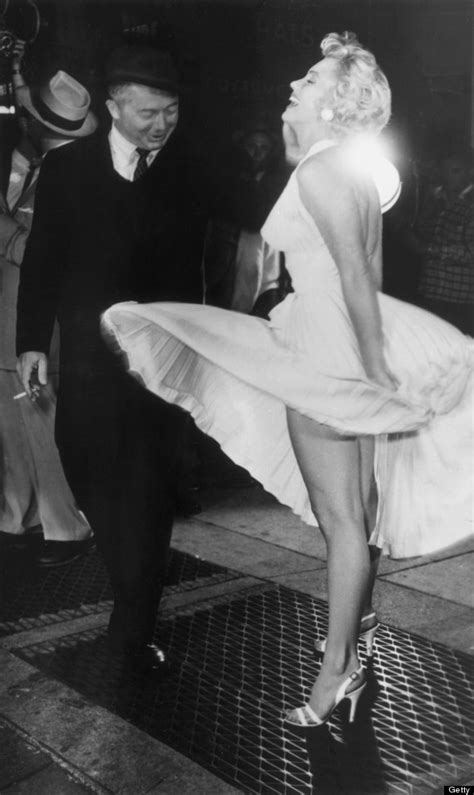 Marilyn Monroe's Famous 'Seven Year Itch' Scene Was Shot On Sept. 15 ...