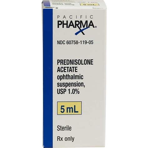 Prednisolone Acetate Ophthalmic 1% | 1Family 1Health Pharmacy