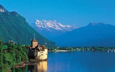 Switzerland Lake Geneva Swiss