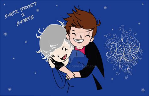 Jack Frost X Jamie by puffylita on DeviantArt