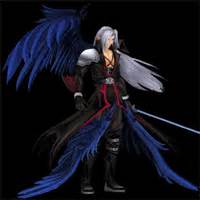 Kingdom Hearts II Sephiroth