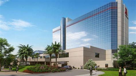 Renovated downtown Orlando Marriott nears opening - Orlando Sentinel | Downtown orlando, Florida ...