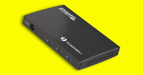 Plugable Launches Thunderbolt 4 Hub With USB-C Design- The Mac Observer