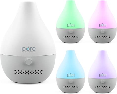 Amazon.com: Pure Enrichment PureSpa Drop USB Aroma Diffuser - Waterless ...