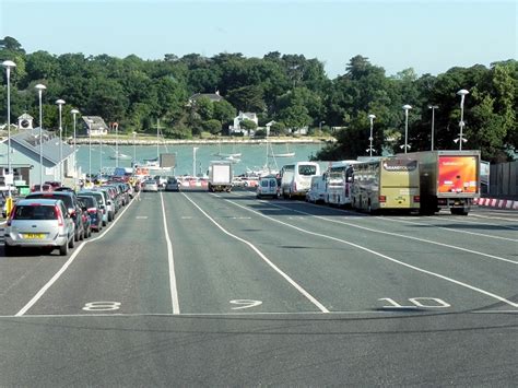 Fishbourne Car Ferry Terminal © David Dixon :: Geograph Britain and Ireland