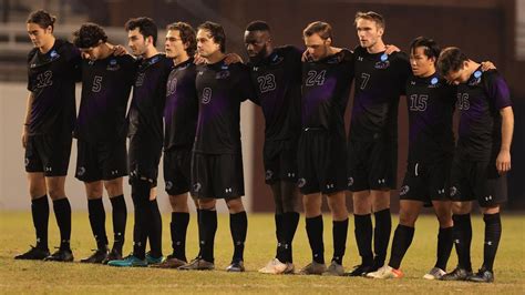 Men's Soccer Faces Heartbreak in NCAA Championship Game