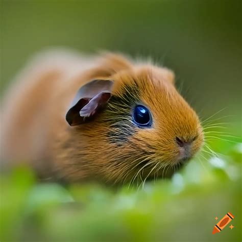 Adorable brown baby guinea pigs on Craiyon