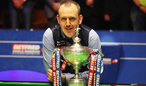 Mark Williams becomes oldest World Snooker Championship winner since ...