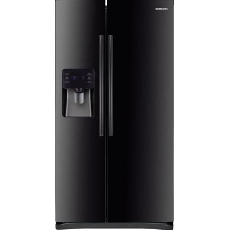 Samsung Side By Side Refrigerator Black Stainless Steel