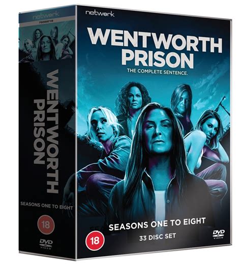 Wentworth Prison: The Complete Sentence - Seasons 1-8 | DVD Box Set ...