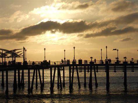 A photo of the Redondo Beach pier taken by Carl at findacruisedeal.com ...