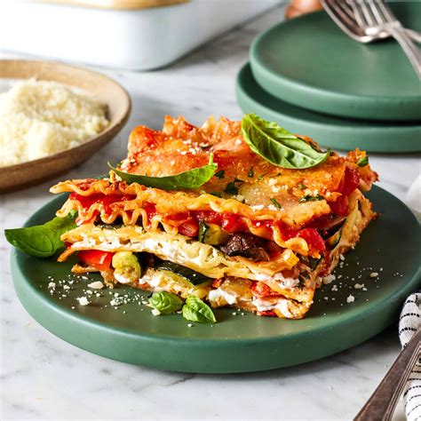 Receita de Lasanha Vegetariana - Paixão e Limões - Sabor da cozinha