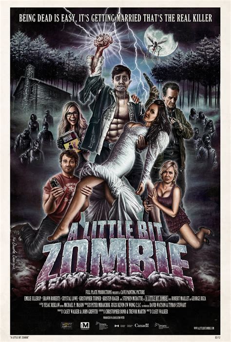 New Theatrical Poster Has Arrived by The Dude Designs!!!! | A Little Bit Zombie