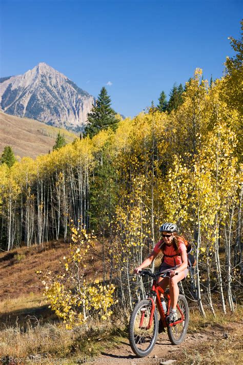 Mountain Biking, Crested Butte | Colorado | Photos by Ron Niebrugge