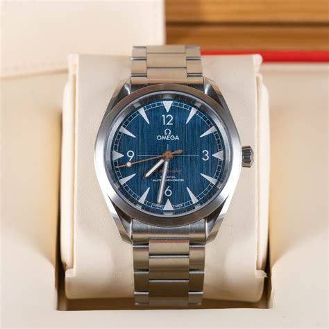 Omega Railmaster Co-Axial Master Chronometer from 2020 - Longitudi