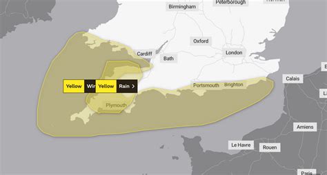 UK weather warning: Met Office issues two weather warnings as Britain to be battered by 70mph ...