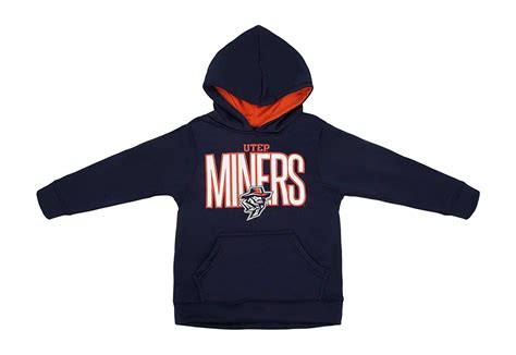 The University of Texas at El Paso UTEP Hoody Navy - CE18OW36ELQ | Hoodie fashion, Hoodies ...