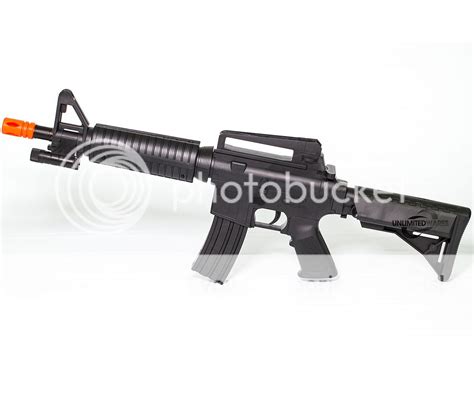 M16 TACTICAL ASSAULT SPRING AIRSOFT RIFLE PELLET SNIPER GUN 6mm BB AIR