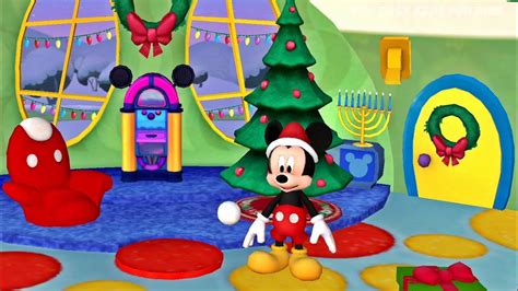 Mickey Mouse Clubhouse 🌲 Christmas with Minnie & Mickey 🌲 App for Kids ...