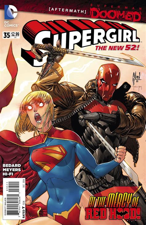 Weird Science DC Comics: Supergirl #35 Review