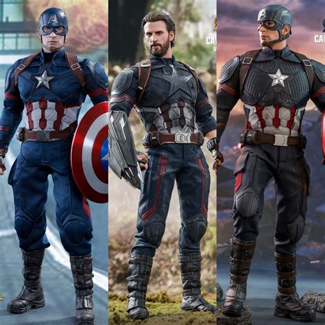 Is Captain America's Endgame suit just a spare and incomplete version ...