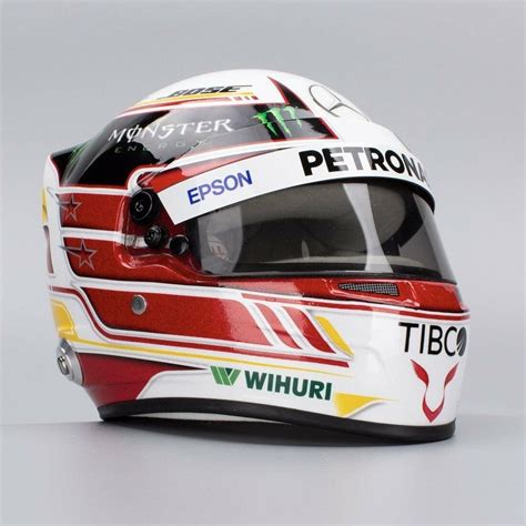 Lewis Hamilton Mercedes Helmet