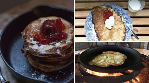 Finnish Pancakes - the Authentic Recipe for 'Lettu*!