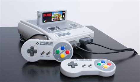 Nintendo SNES Classic reportedly in production for Christmas 2017 release