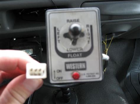 Western Plow Controller (joystick) | The largest community for snow ...