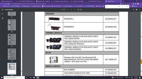 Acer nitro 5 AN515-54-70kk Cooler Fan Replacement, what fan is the ...