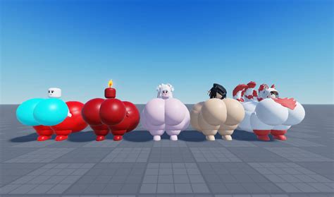 All Mega Thicc Roblox Model by MrsQuacks69420 on DeviantArt