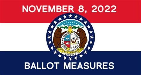 Missouri 2022 Ballot Measures - Metro Voice News