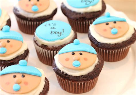 Baby Boy Cupcakes! - Sweet Smorgasbord