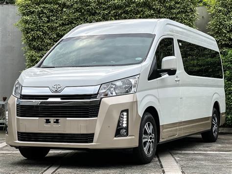 2023 Toyota Hiace GL Grandia Tourer - Luxury Conversion Van - Full ...