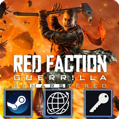 Red Faction Guerrilla Remastered Edition (PC) Steam CD Key Global ...