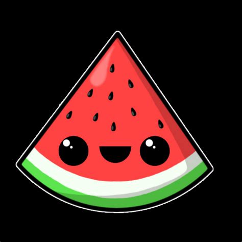 Cute Cartoon Watermelon Wallpapers - Top Free Cute Cartoon Watermelon Backgrounds - WallpaperAccess