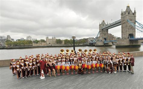 Tour Like Art Bartner and the USC Trojan Marching Band! - Music ...