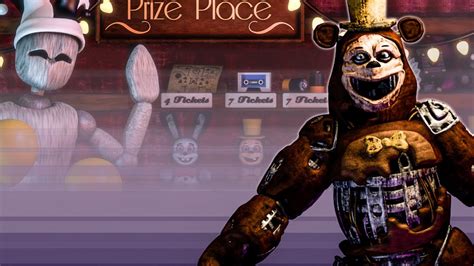 THESE NEW ANIMATRONICS ARE SCARY! FNAF FAN MADE GAME THE TWISTED CARNIVAL - YouTube