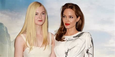 Elle Fanning Says What We're All Thinking About Angelina Jolie | HuffPost