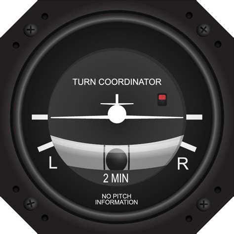 The Turn Coordinator Explained - Pilot Institute