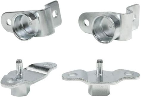 4pcs Tailgate Hinge Kit For Chevy Silverado 1500 2500 Hd 3500 Gmc Sierra 1500 - New for sale in ...