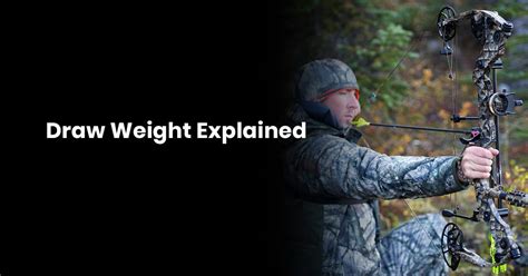 Draw Weight Explained – Recurve Bow Hunting