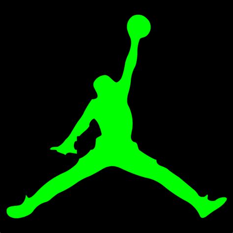 Green Jordan Logo - LogoDix