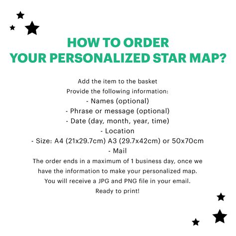 Custom Star Map, Star Map Poster, Wedding Gift, Constellation, Anniversary Gift, Personalized ...