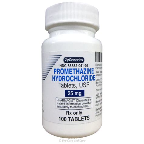 Promethazine HCl 25 mg