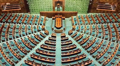 Parliament building inauguration: On their biggest day, backroom team watches from the last row ...