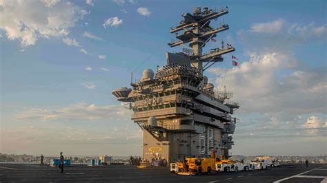 Navy finds jet fuel in USS Nimitz water supply after declaring it safe ...