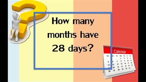 How Many Days In The Month Of February : All the rest have 31 except february alone. | Weolrfnkzi