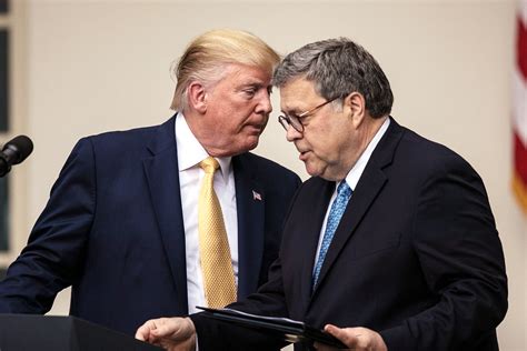 Bill Barr Sinks to New Low, Uses Justice Department to Try to Kill ...